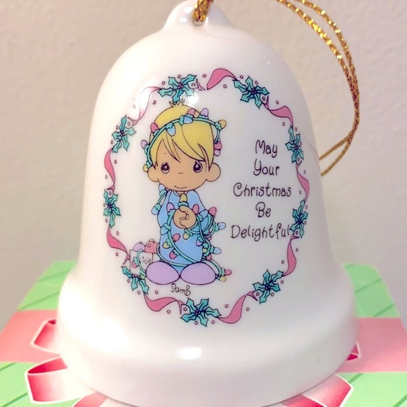 3/$30 Precious Moments Porcelain Ornament - Picture 2 of 6